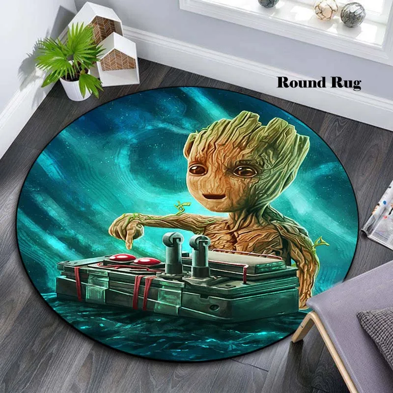 Коврик Groot круглые коврики декоративные для гостиной и спальни нескользящий