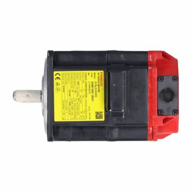 A06B-0061-B303 Восстановленный серводвигатель Fanuc Гарантия 3 месяца Тест ОК