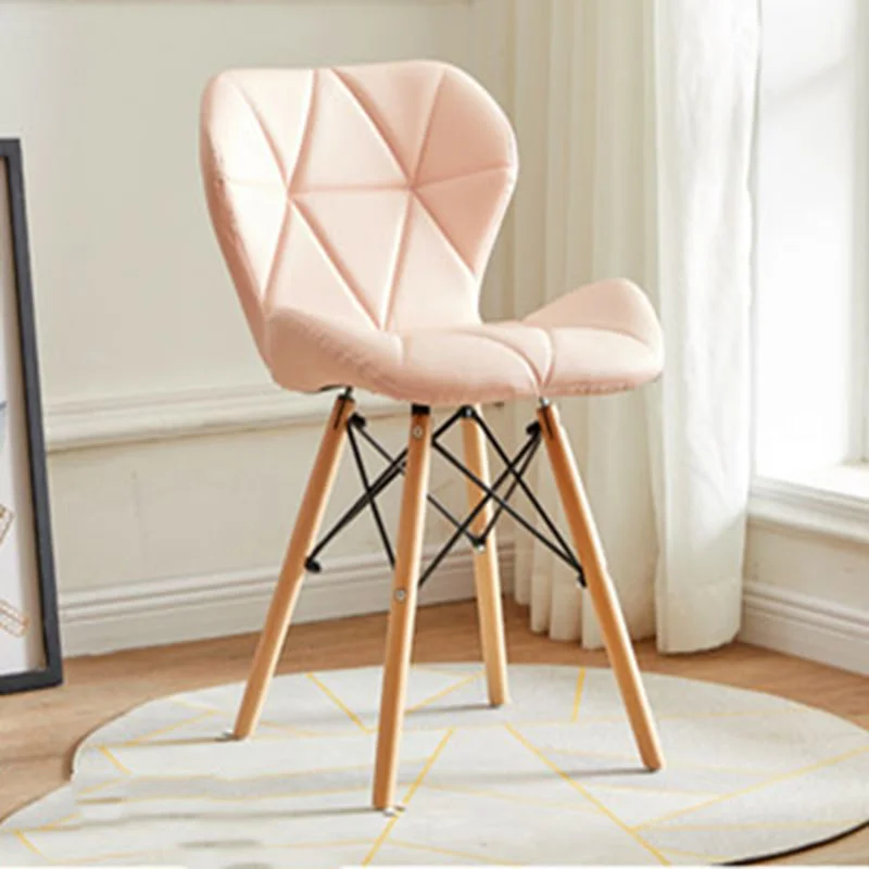 

Dinner Dining Chair Modern Bedroom Simple Chair Discussion Chair Garden Pedicure Stool Artist Milk Outdoor Furniture XF200YH