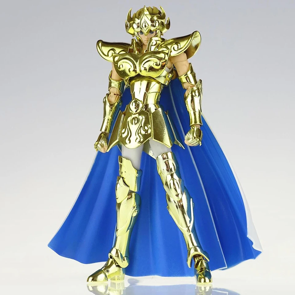 Глянцевин CS модель Saint Seiya Myth Cloth Leo Aiolia ПВХ экшн-фигурка Подвижная Металлическая