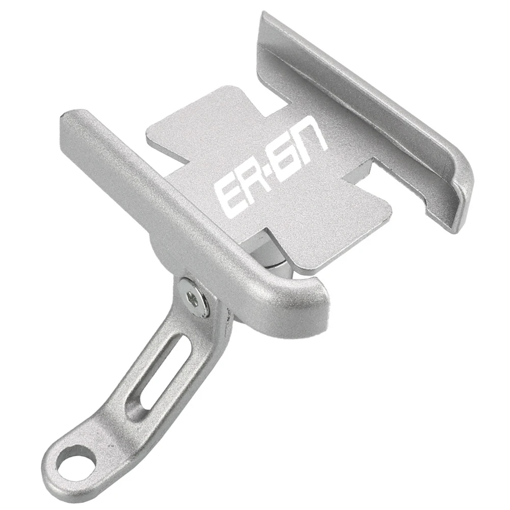 Для KAWASAKI ER6N ER-6N ER 6N 2006-2024 2023 2022 2021 аксессуары для мотоциклов держатель мобильного