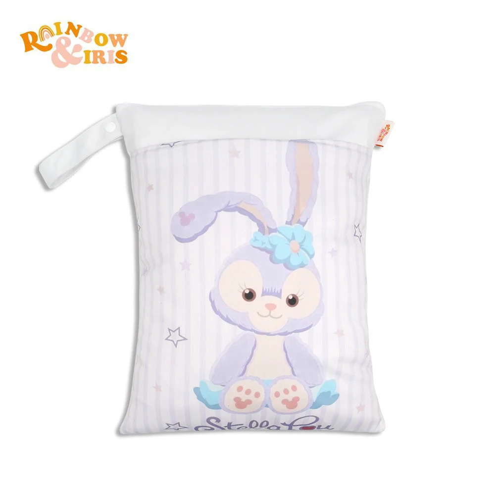 Рисунок 2 - Радужная и Радужная сумка для подгузников