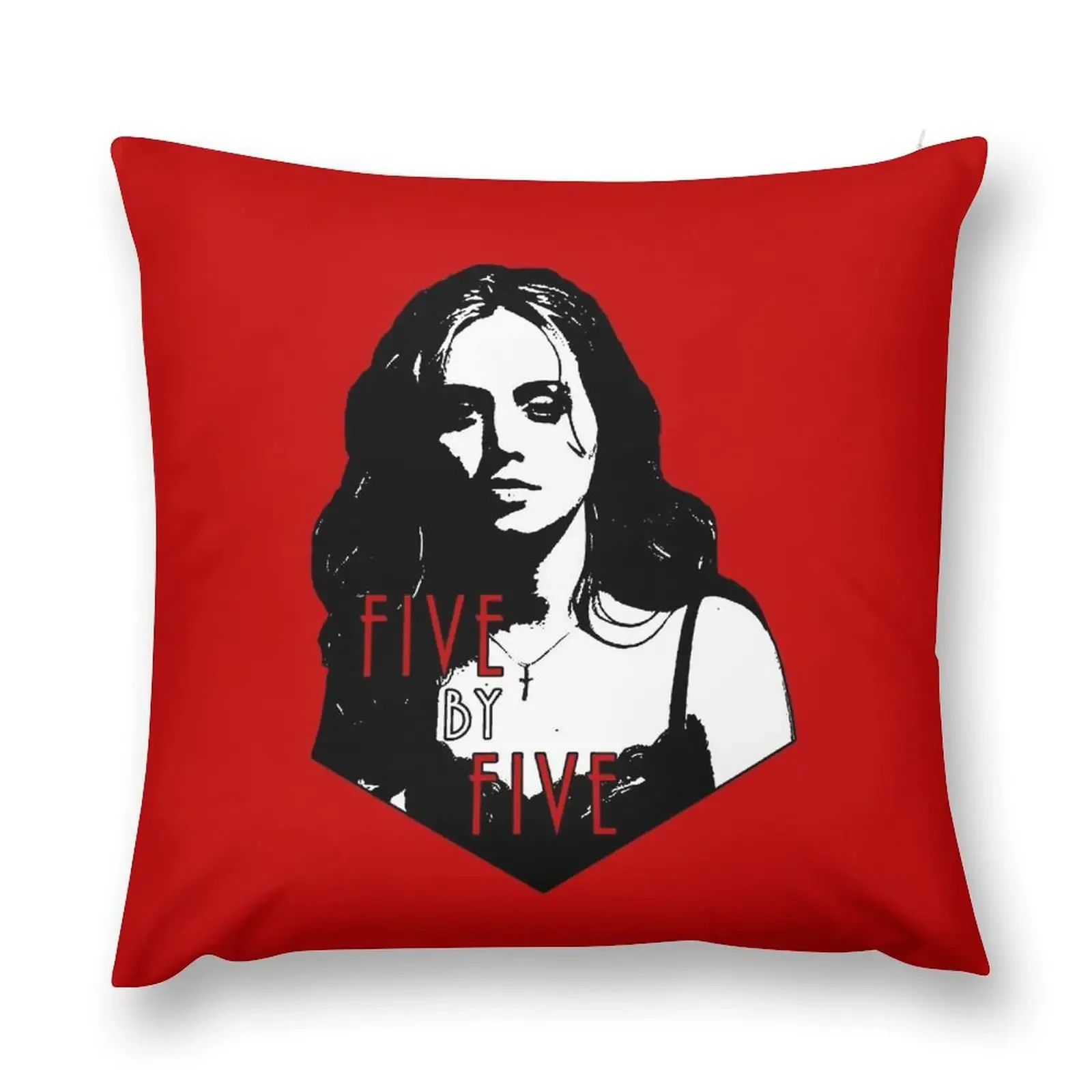 FAITH LEHANE: пять на декоративных подушек Рождественские наволочки Подушки для