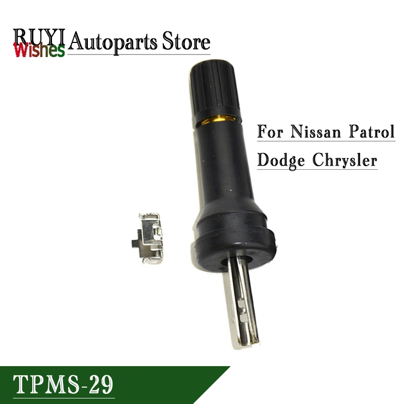 

TPMS-29 TPMS клапаны, датчик давления в шинах, резиновый клапан для Nissan патруль Sylphy, Teana Qashqai X-Trail Dodge Chrysler