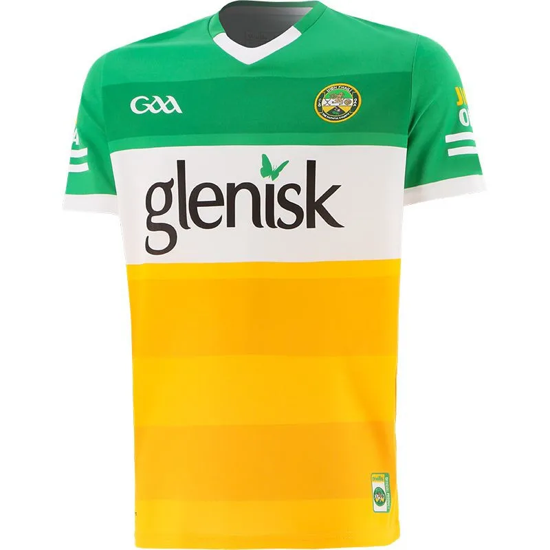 

2022/23 Offaly GAA Home Jersey size S-M-L-XL-XXL-3XL-4XL-5XL