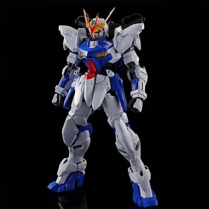 Фото Конструктор Bandai Gundam MG Astray Out Frame D: Фигурка для сборки, коллекционная модель, аниме-фигурка, игрушка, подарок для мужчин №3