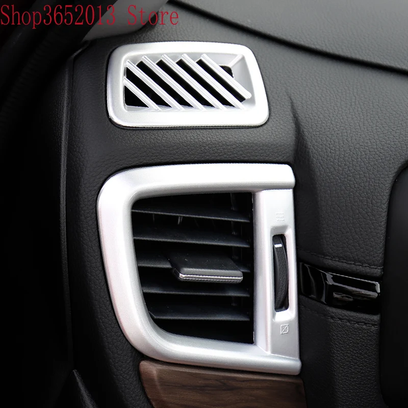 5 шт. для Honda CRV CR-V 2017-2022 ABS хромированная отделка выпускного отверстия украшение