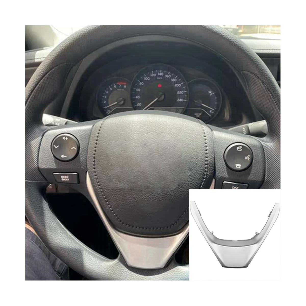 Кнопка переключения на руль автомобиля круиз-контроля для TOYOTA Yaris Corolla RAV4 2014 2015