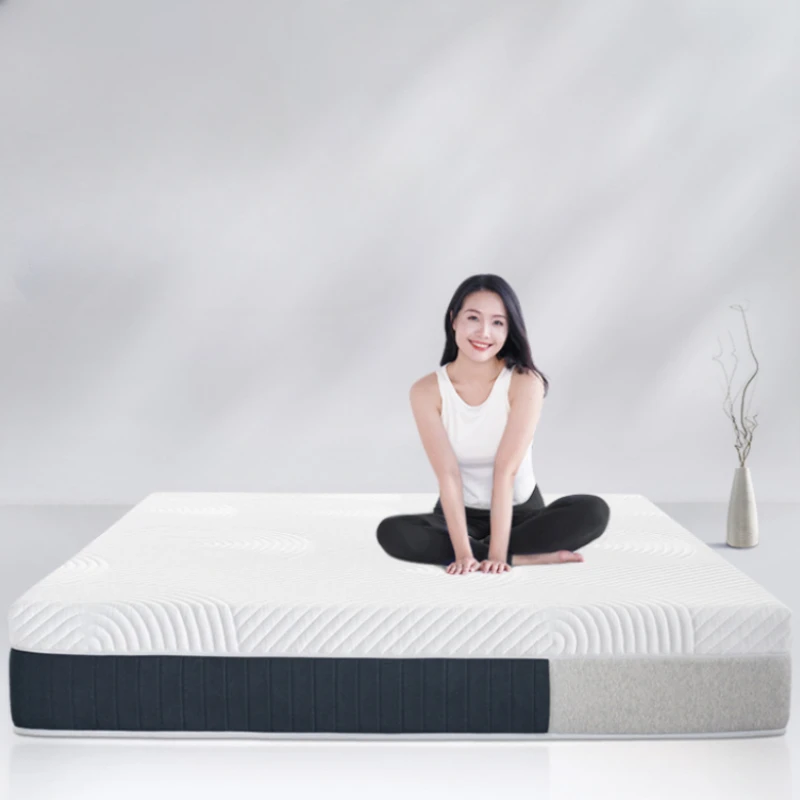 Дизайнерские удобные матрасы из пены с эффектом памяти King Size Queen Twin латексные