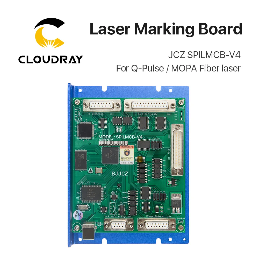 Фото Карта контроллера лазерной маркировочной машины Cloudray JCZ FBLMCB-V4 / SZLMCB-V4 / SPILMCB-V4 для волоконно-углеродной маркировочной машины №2