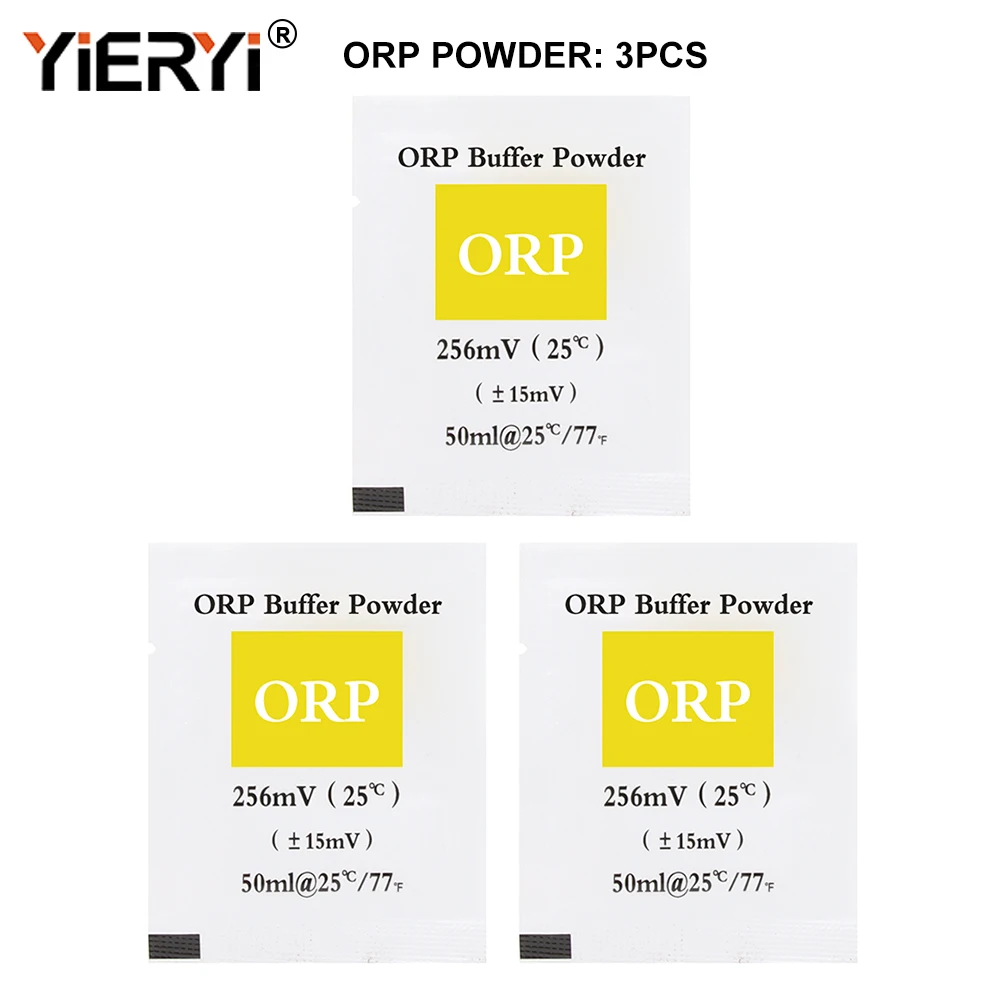 Yieryi1/3/5/10 шт. ORP порошок для калибровки буферный тестер калибровочное решение Redox
