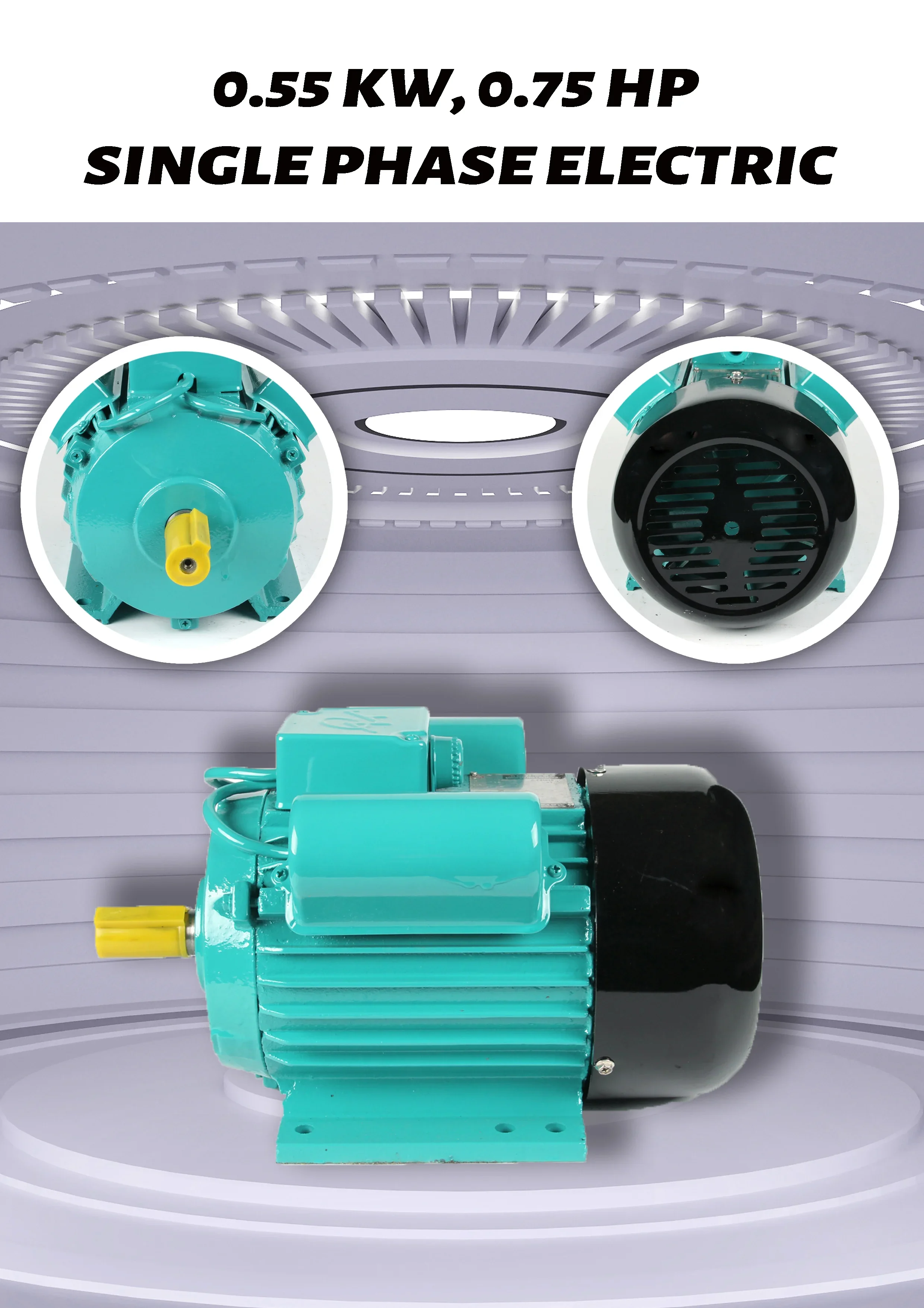 YL-712-4 220 В 1400 л.с. кВт однофазные асинхронные электродвигатели об/мин