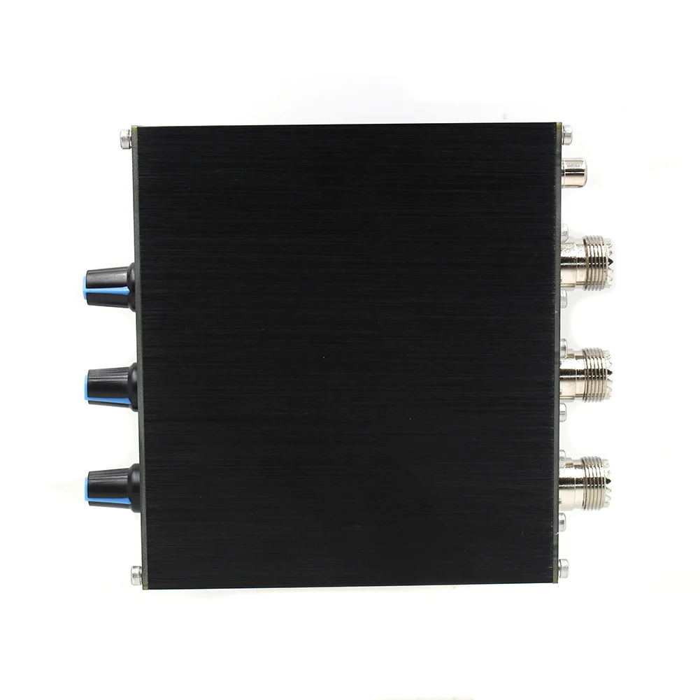 QRM Eliminator второго поколения X-Phase HF Bands UHF/SL16-SMA 1-30 МГц Ptt Кабель управления с ластиком