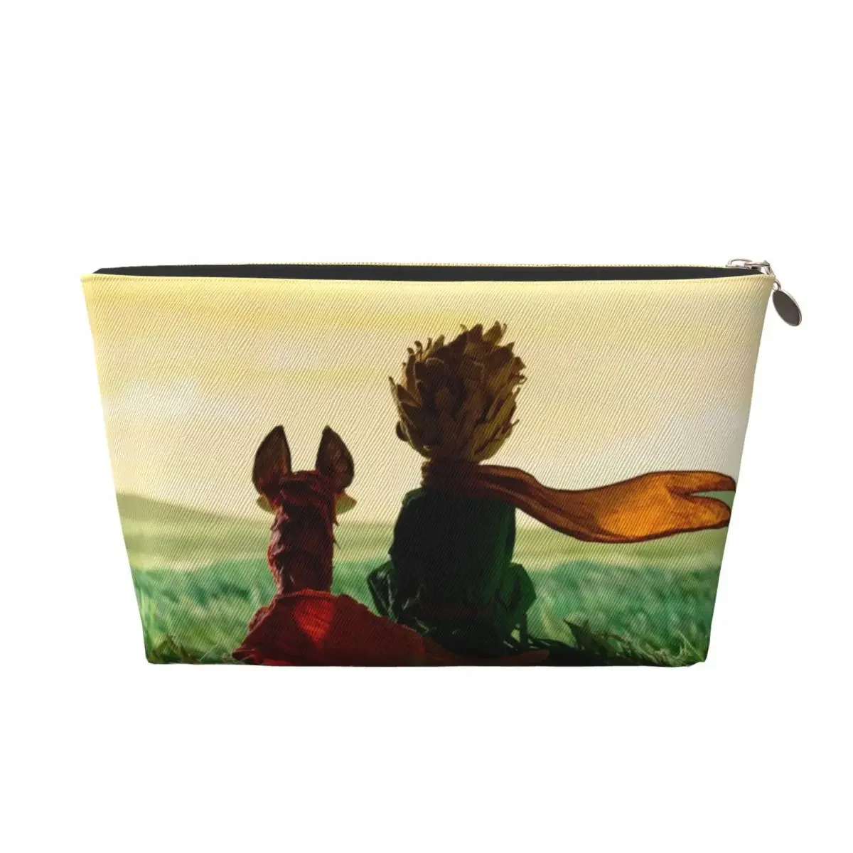 Косметичка под заказ с маленькими принцами лисицей дорожный органайзер для