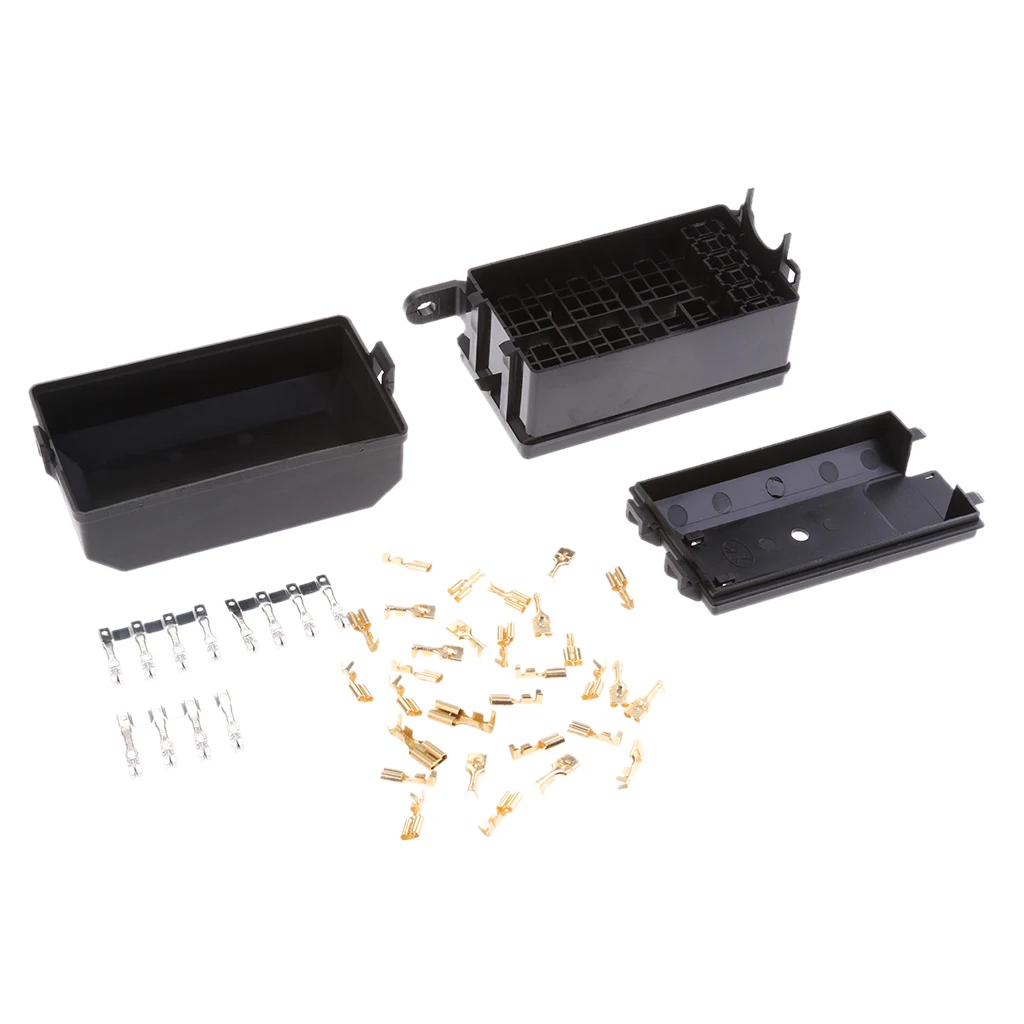 1 Set of DC12V ATV 6 Relay 5 Holder Nacelle Insurance Tool