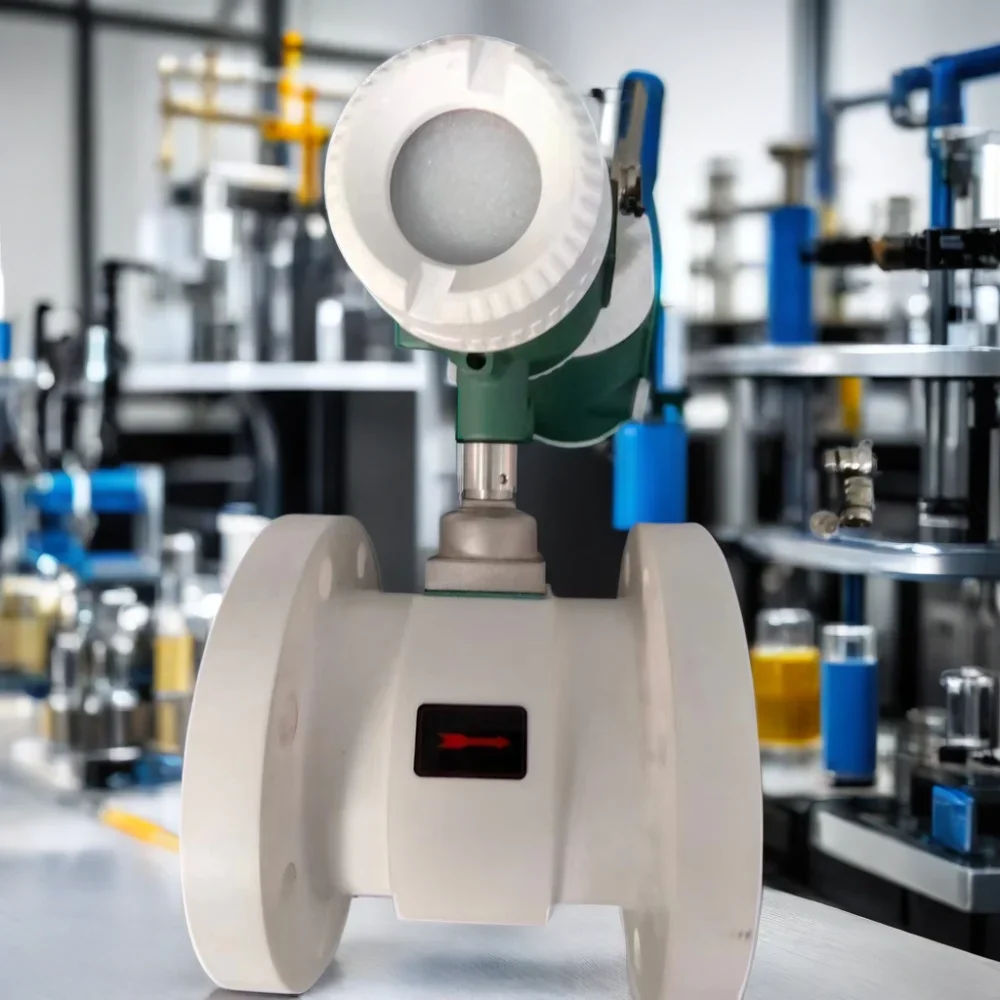 dn50 6 дюймов демпф 4-20 мА Hart 2 дротовые сенсорные деятели Beste Quantum gas- Россияzessions-flussmeter