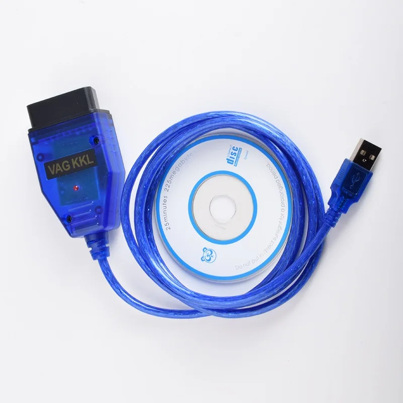 

Чип CH340 Для VAG COM V409, USB-разъем Для VAG KKL 409, Автоматический Диагностический Сканер OBD2 Для VW, Audi, Seat