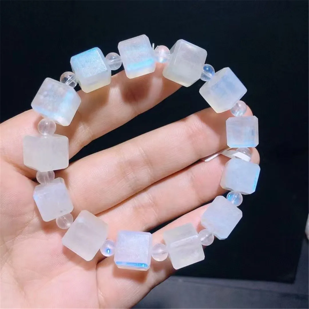 

11 мм, браслет для женщин и мужчин, браслет с бусинами из драгоценных камней