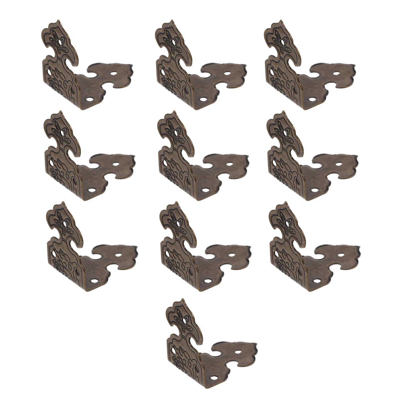 

10 шт., защитные винтажные аксессуары для мебели