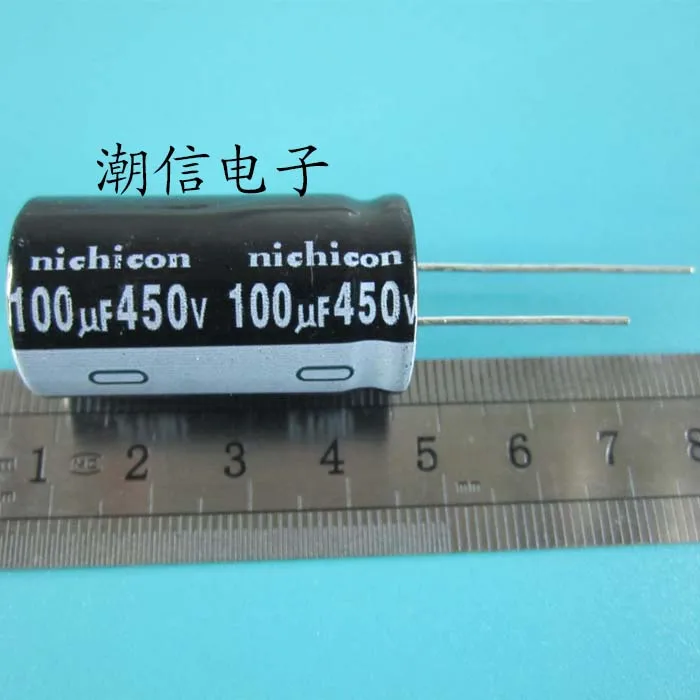 

20 шт./лот 450V100UF 100UF450V 18X35