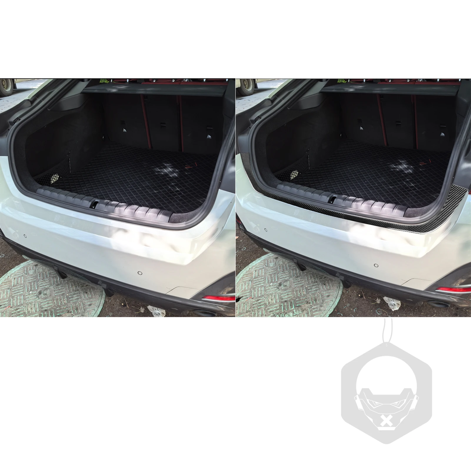 Защитный чехол из углеродного волокна для BMW 4 серии G22 G23 G26 2021-2025