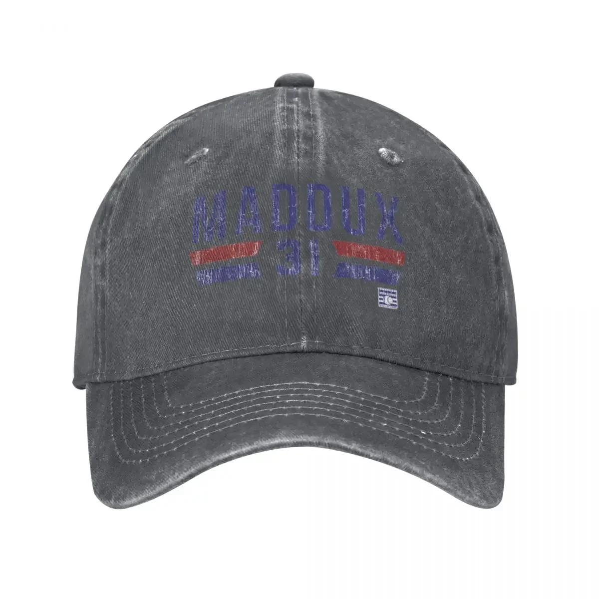 Greg Maddux Font Signatures Бейсбольная кепка с козырьком для пляжного отдыха Роскошная