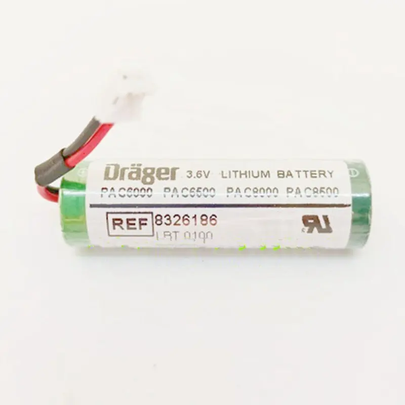 

1pce 8326186 3.6V Gas Detector Lithium Battery