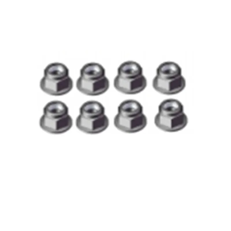 Запасные части HSP 51331 Амортизатор 51350 Фланцевая гайка M4 51351 нейлоновая M2 5 для