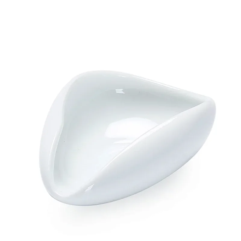 

Подставка для кофейных зерен керамическая белая