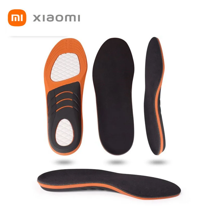 Freetie Mi Torsion Resistant Shoe Pad Men Women Absorbs Sweat Breathes Stinks Arch Support Sports Insole For Zapatos De Mujer