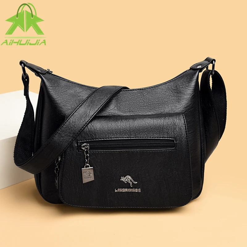 

Soft Pu Leather Luxury Purses And Handbags Women Bags 2022 New Luxury Designer Women Shoulder Crossbody Bag For Women Sac A Main
