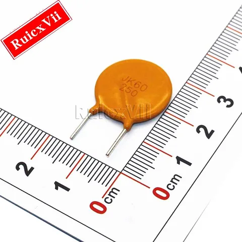 10 шт. самовосстанавливающиеся предохранители Ruicx Vii JK60-250 60В/2.5А