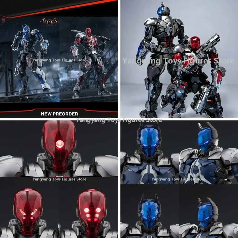 Фото В наличии: Сборная модель HEMOXIAN Arkham Knight, фигурка Бэтмена 1/10, коллекционный подарок YuanYe Over Zero №1
