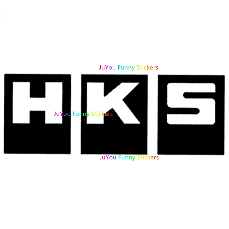

JuYou Funny Stickers Exterior Accessories for HKS Die Cut Decals Vinyl Car Stickers Laptop Refrigerator Campervan Decoration