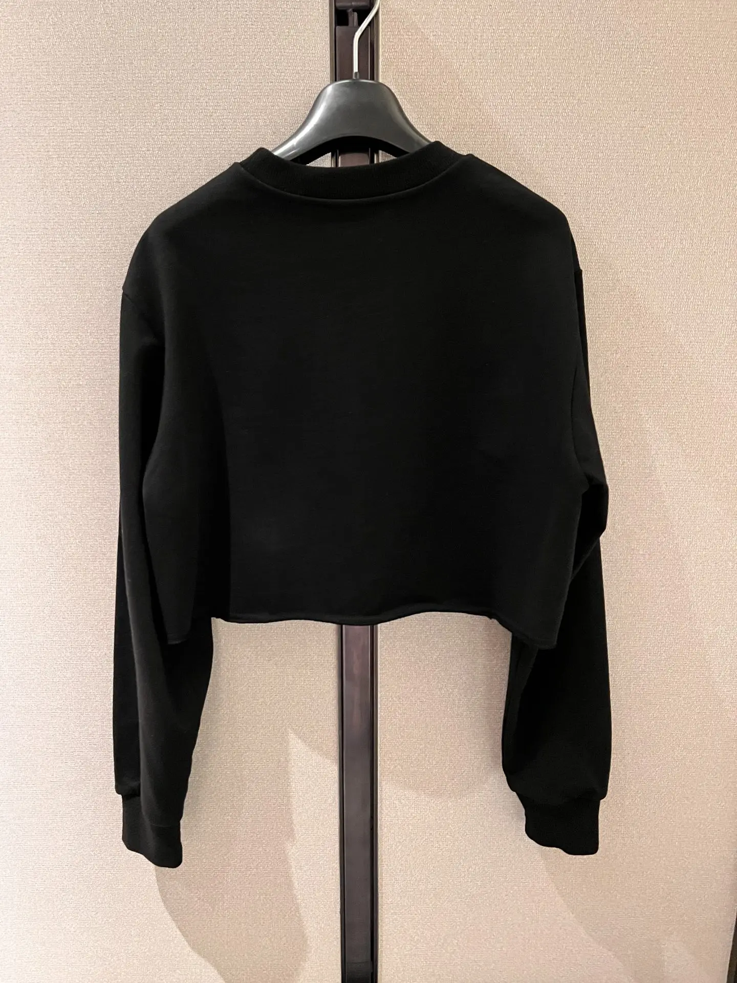 

High Quality 2023 Early Spring Women Fashion Designer Lantern Long Sleeve Letter Embroidered Pullovers Cotton Sweaters