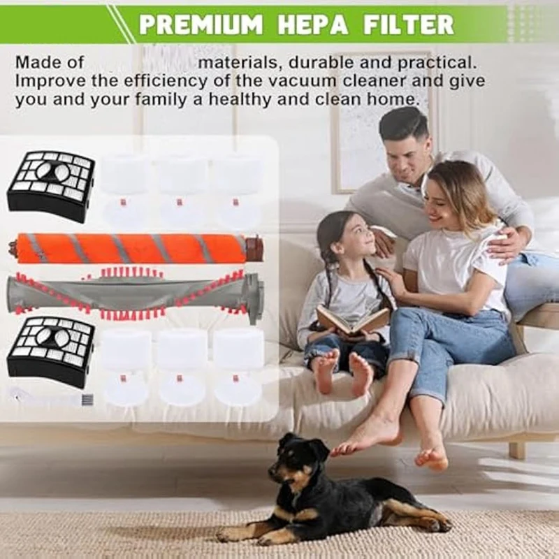 Запчасти для вакуумного роликового фильтра Shark NV800 NV800W NV801 NV803