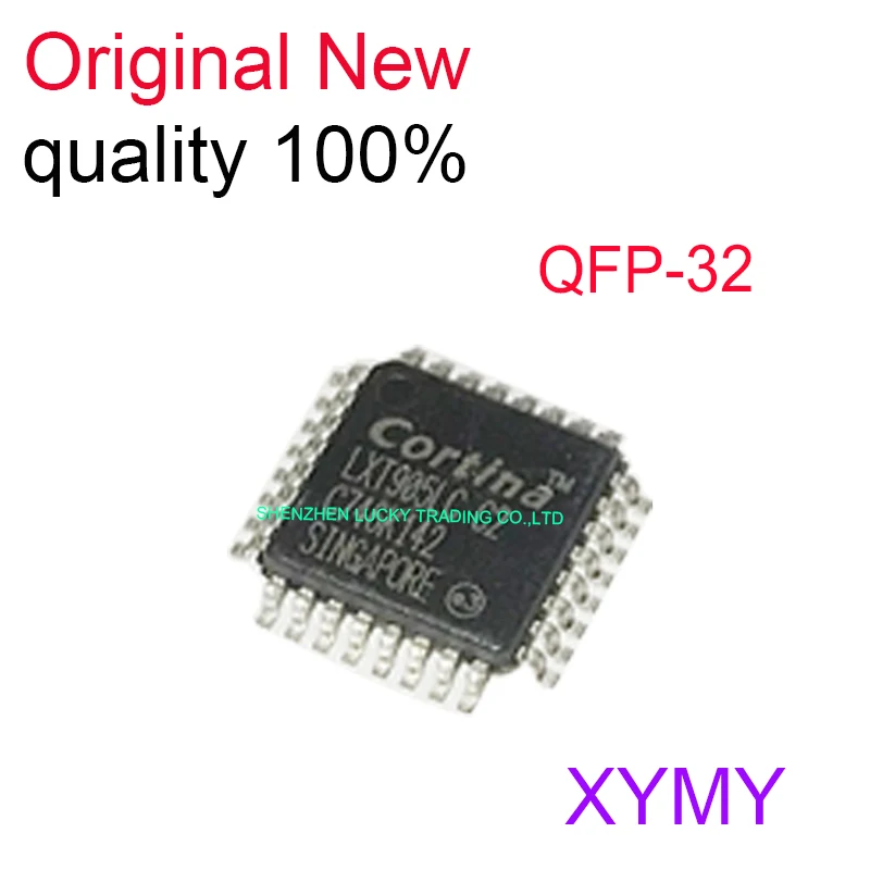 2 шт./партия, новые оригинальные WJLXT905LC C2 LXT905LC WJLXT905LC QFP32