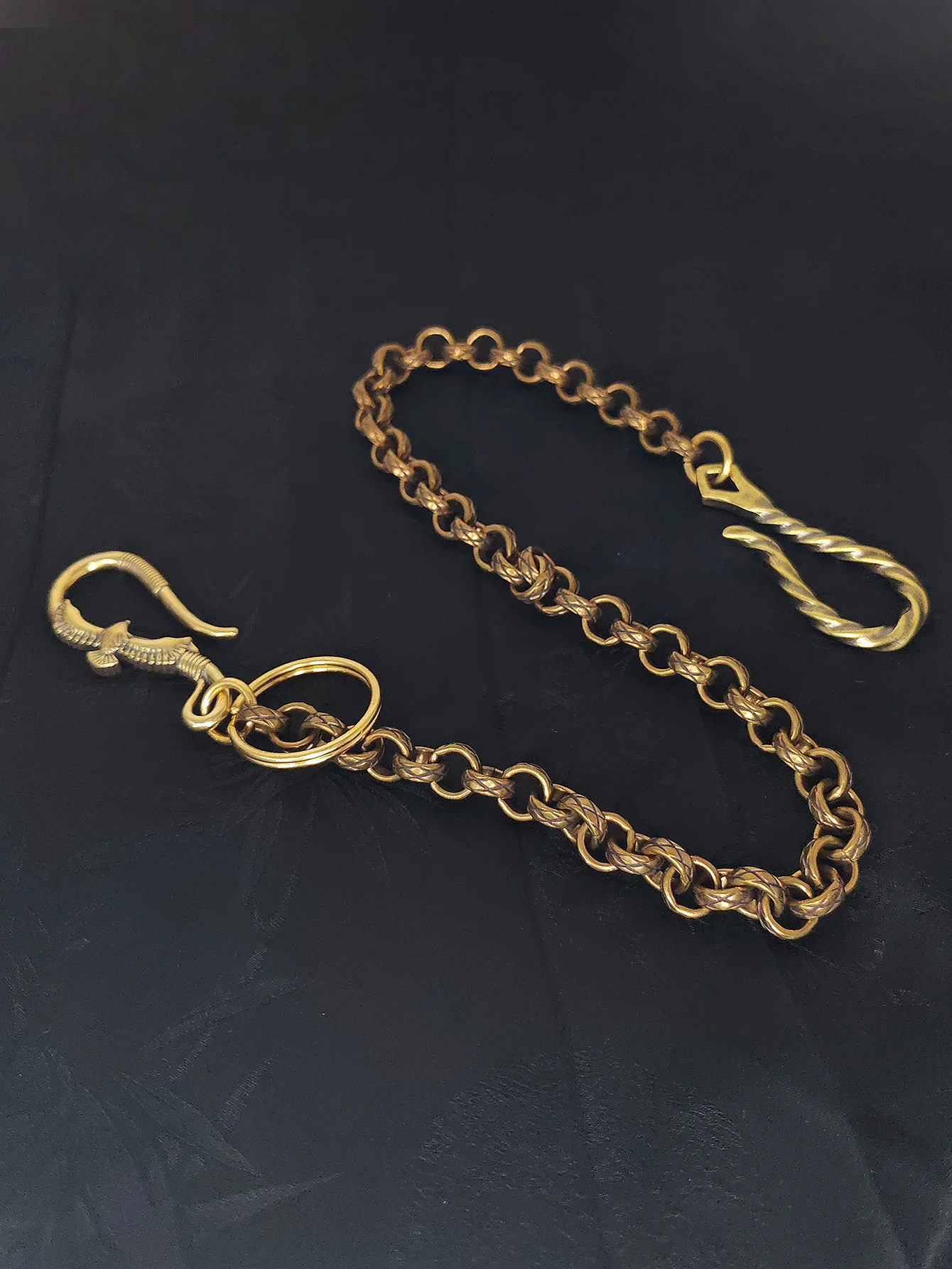 Латунный зажим для ремня