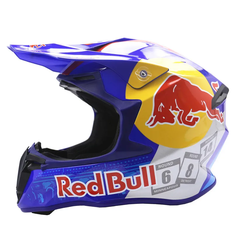 High-quality ABS off-road motorcycle helmet, professional off road racing helmet for anti-collision protection. ,Capacete
