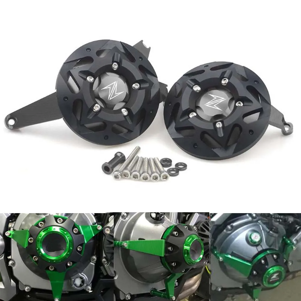 

Motorcycle Parts Accessory Fram Slider Engine Guard Case Saver Cover Protection For Kawasaki Z900 2017-2018
