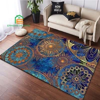 mandala bohemian carpets for bedroom living room kitchen floor mats home decor bathroom non slip floor rug 14 sizes