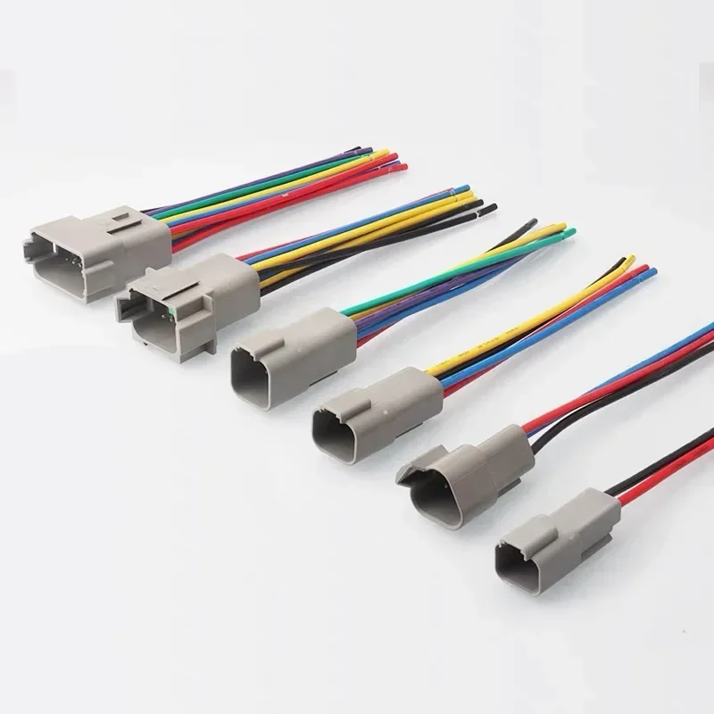 5/20/100 компл. Немецкий стиль DT разъем с 15 см жгутом проводов Водонепроницаемый