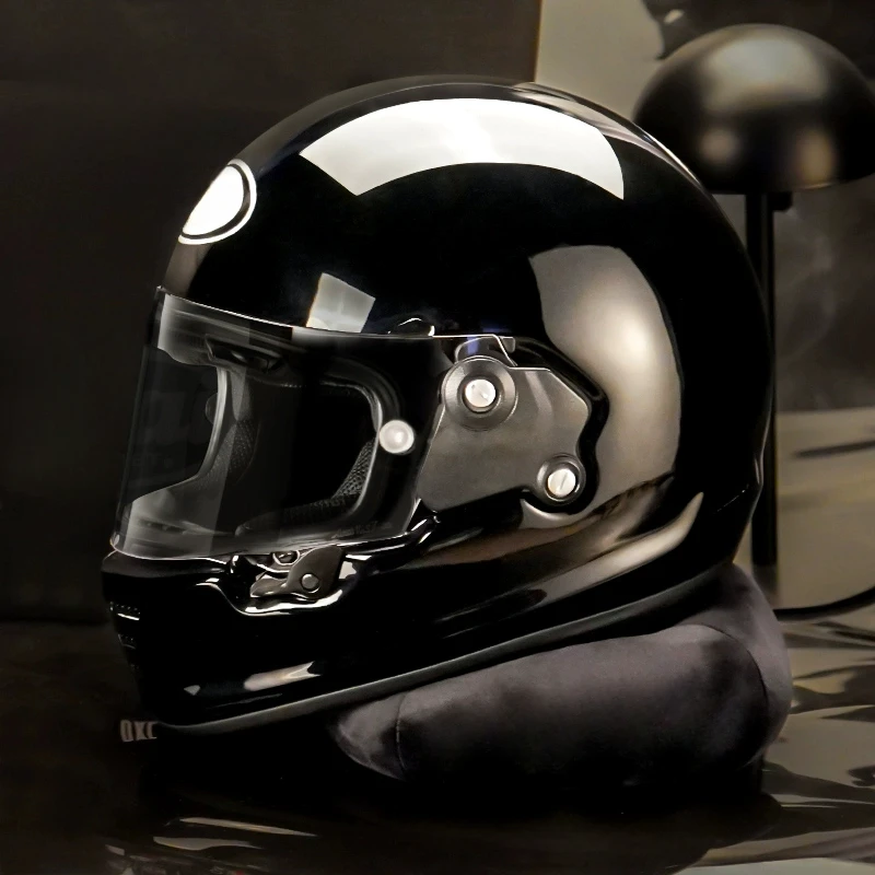 Мотоциклетный шлем на все лицо Rapide Neo LTD черный для езды мотоцикле гоночный