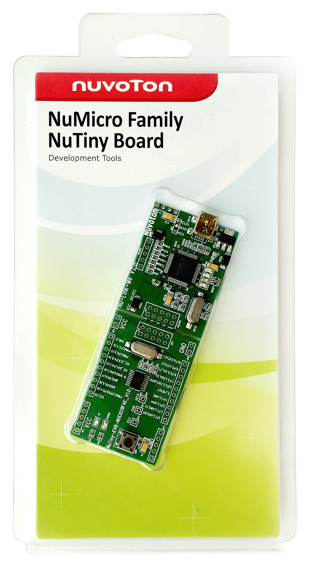 

NuTiny-SDK-NUC029LAN 【 nuvoton Новая архитектура tang (M SCM] макетная плата