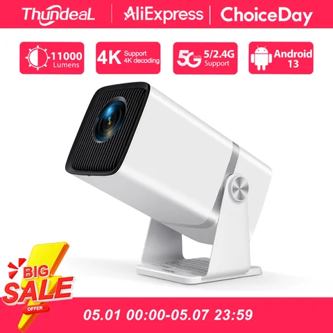 ThundeaL TD80W Android мини проектор