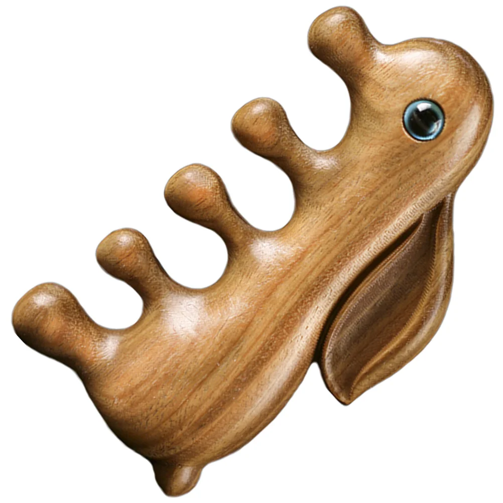 

Combscalp Wooden Head Combs Caring Sandalwood Hair Woodwidemeridianportable