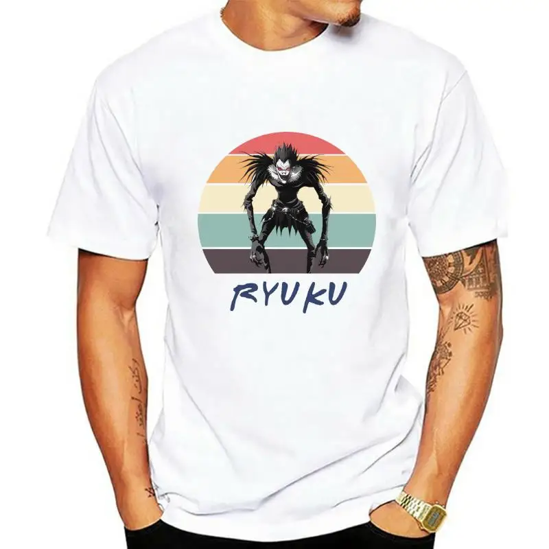 

Мужская футболка Ryuku Death Note, футболка, женская футболка