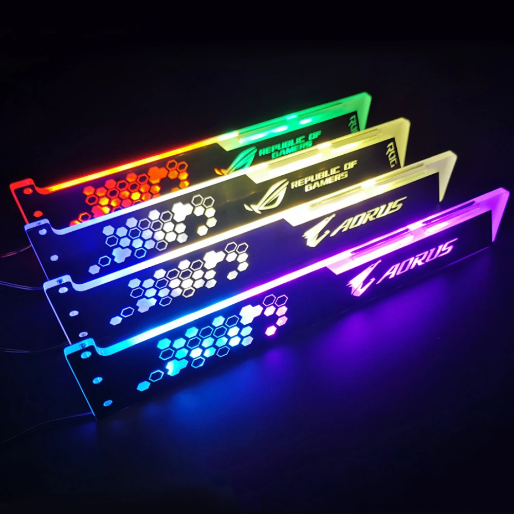 COOLMOON Molex/маленький 4-контактный RGB Графический телефон диагональю 28 см x 5