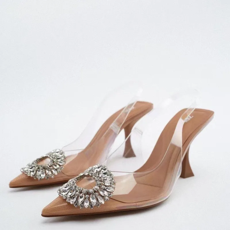 

2022 Sandals Women Shoes Fashion Elegant Women's Shoes Casual Women Shoe Breathable High Heel Zapatillas Mujer Pumps Footwear