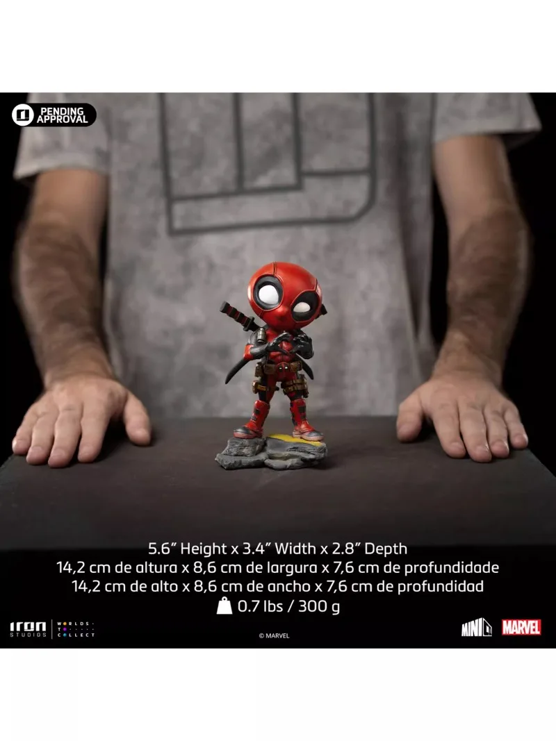 В наличии оригинальная статуя Iron Studios MiniCo MARCAS88123-MC отличный подарок от коллектора